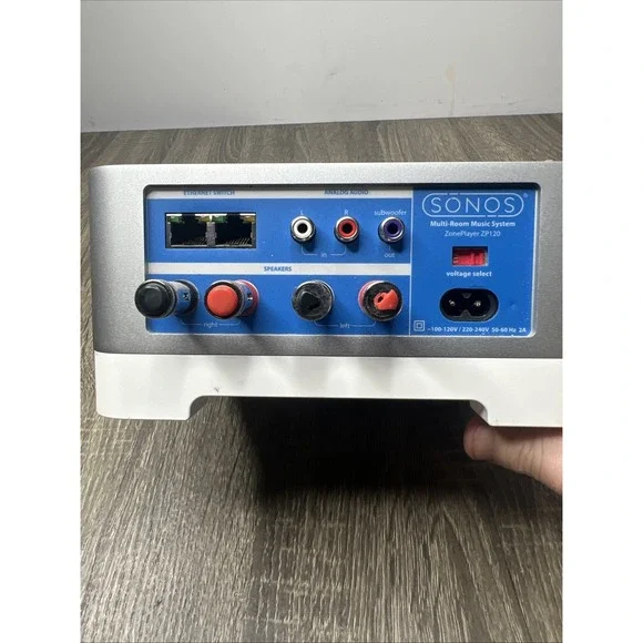 Sonos Connect Amp ZP120 Digital Media Streamer Gen 1, S1 App Compatible - Picture 6 of 7